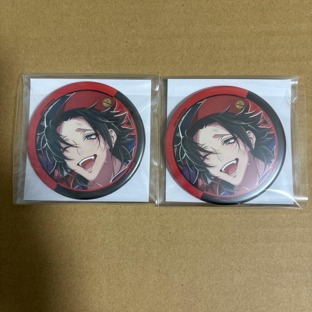 ヒプノシスマイク ヒプマイ リバイバル缶バッジ 山田二郎 まとめ売り