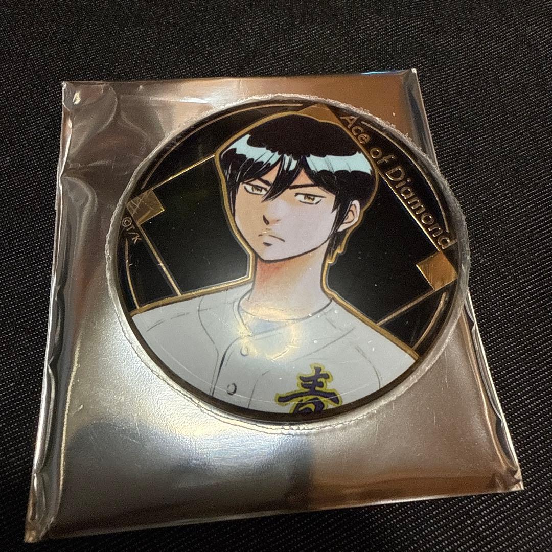 ダイヤのA 原画展 缶バッジ 降谷暁 - メルカリ