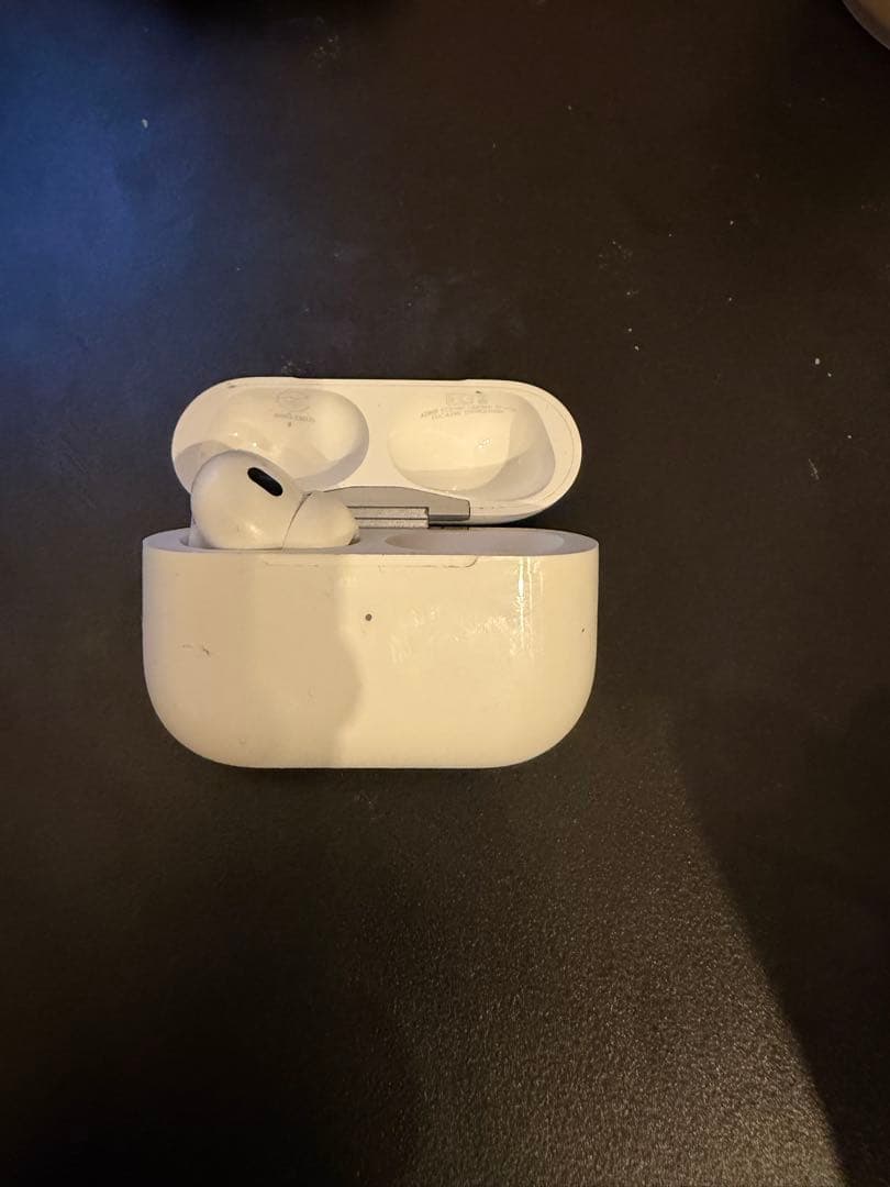 AirPods Pro 本体 充電ケース付き(右耳なし) Apple Apple AirPods Pro エアーポッズ プロ 充電ケースのみ USED超美