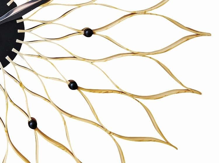 【新品】 インターフォルム 掛け時計 ルファール ナチュラル木目 CL-9903