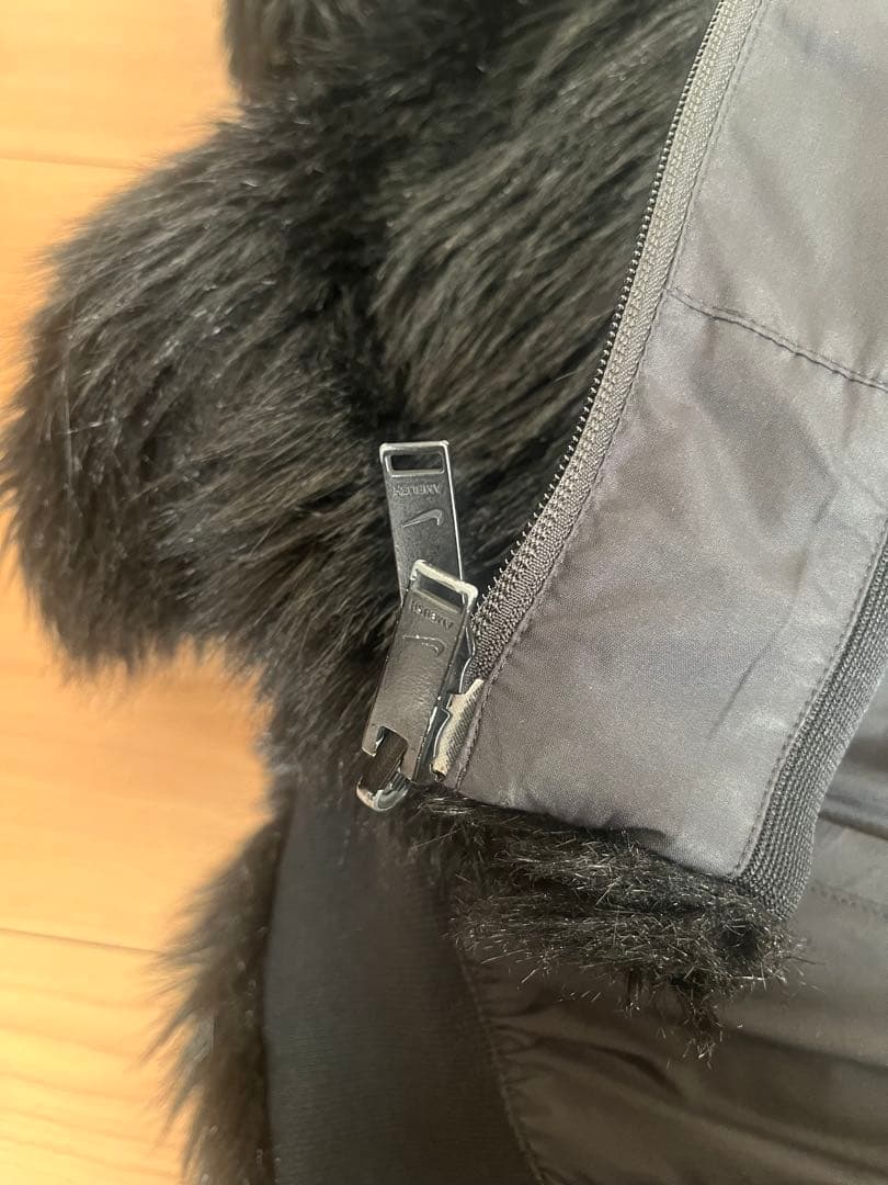 NIKE×AMBUSH ブラック　XS ユニセックス　フェイクファー
