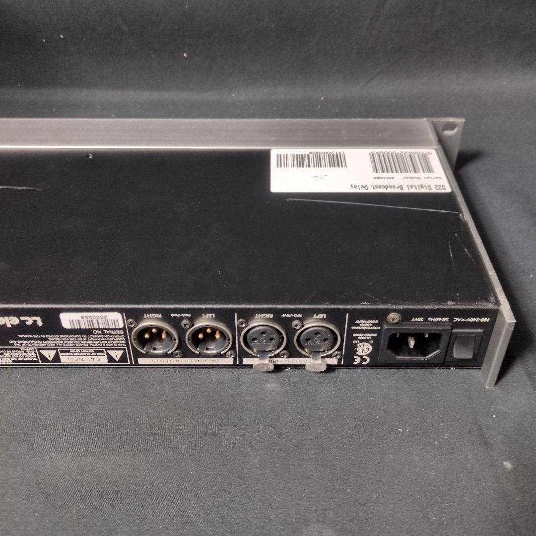 配信機器・PA機器・レコーディング機器 TC Electronic D22