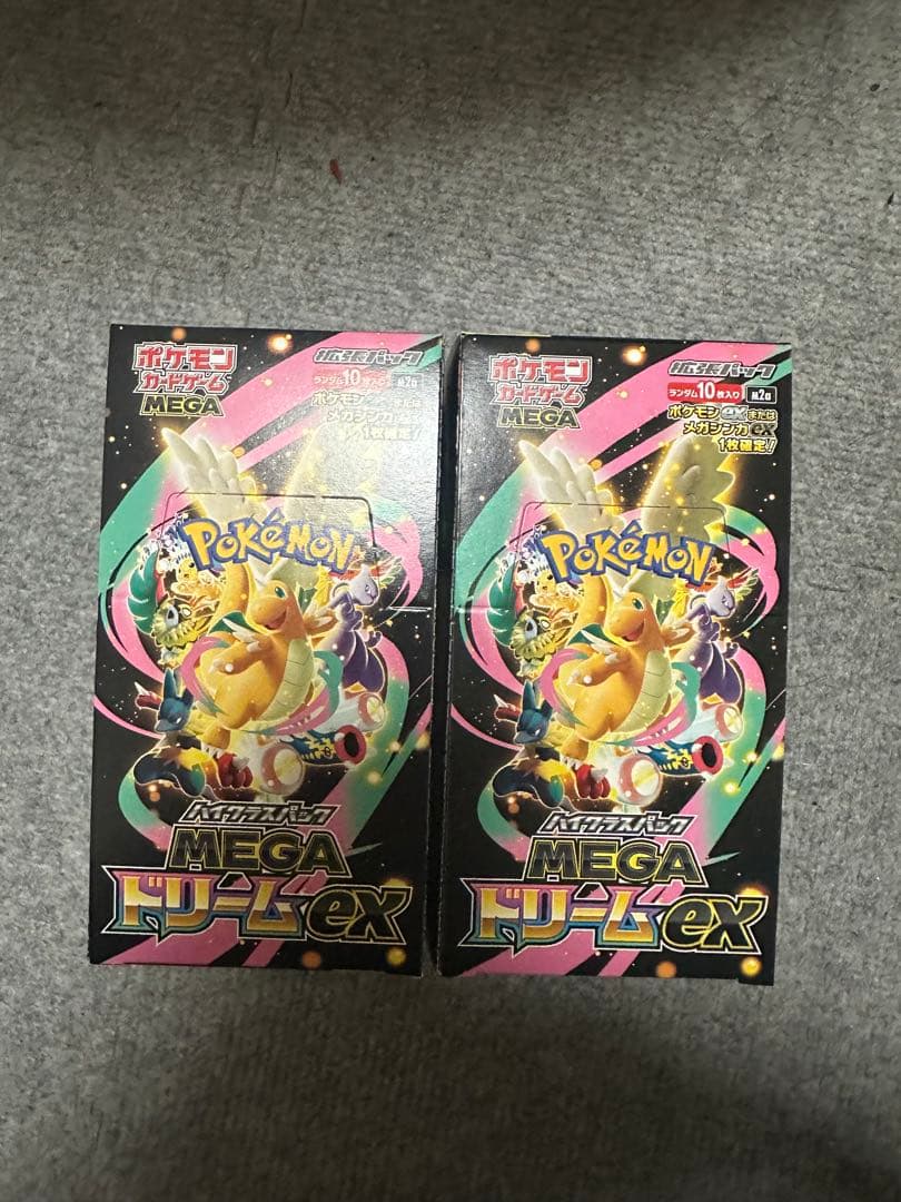 ポケモンカードゲーム MEGA ドリームEX (シュリンクなし)