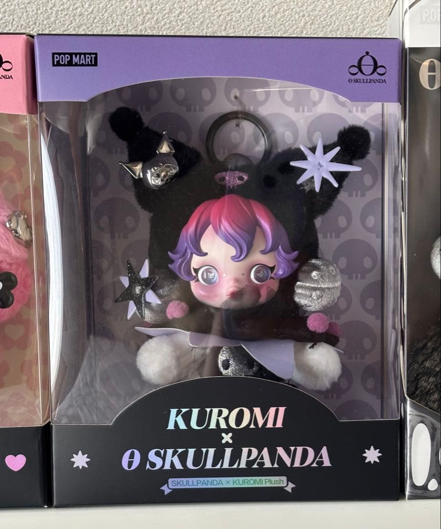 SKULLPANDA スカルパンダ　XG・マイメロ・クロミ　3体セット