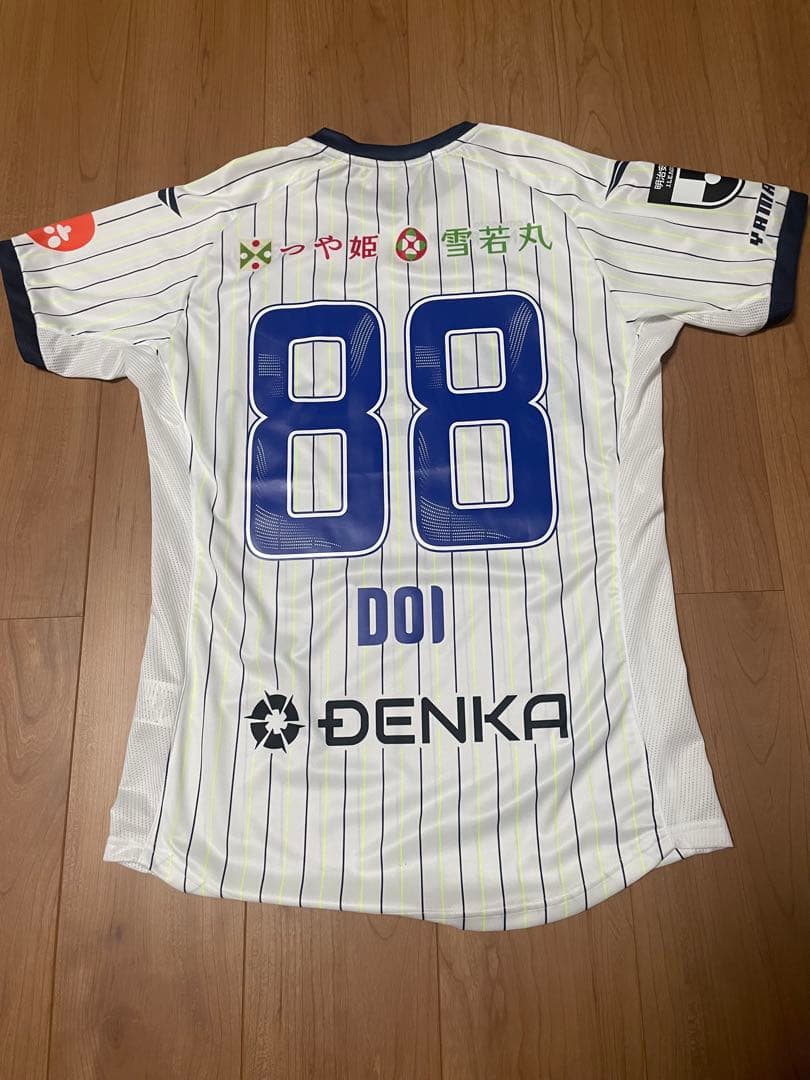 モンテディオ山形 2025オーセンティックユニフォーム 土居聖真選手 Lサイズ