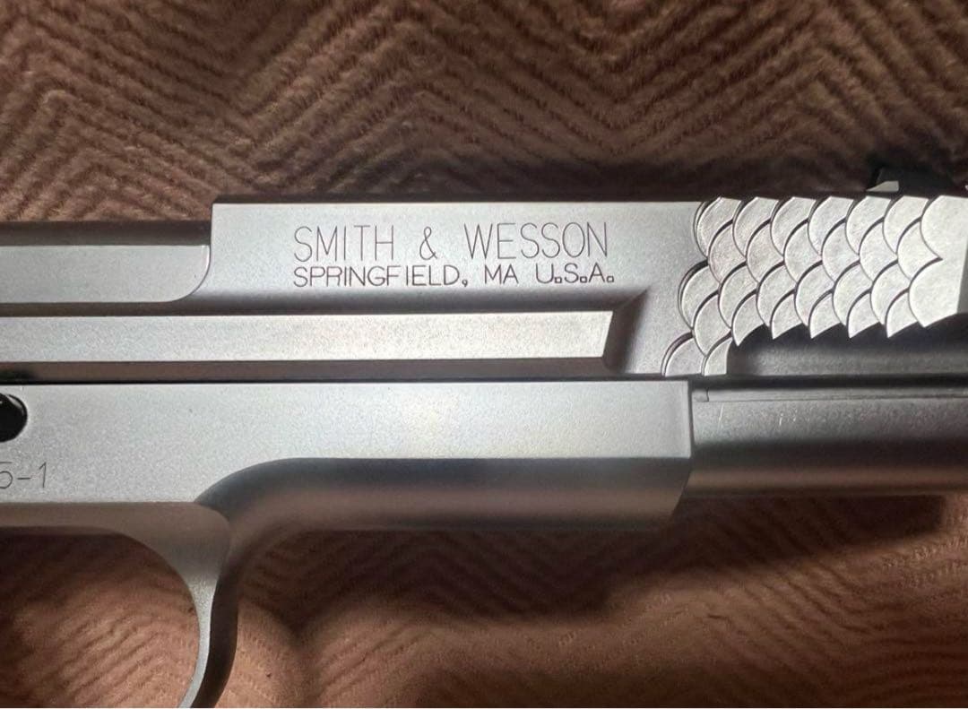 KSC S&WパフォーマンスセンターM945 ガスブローバック　ガスガン