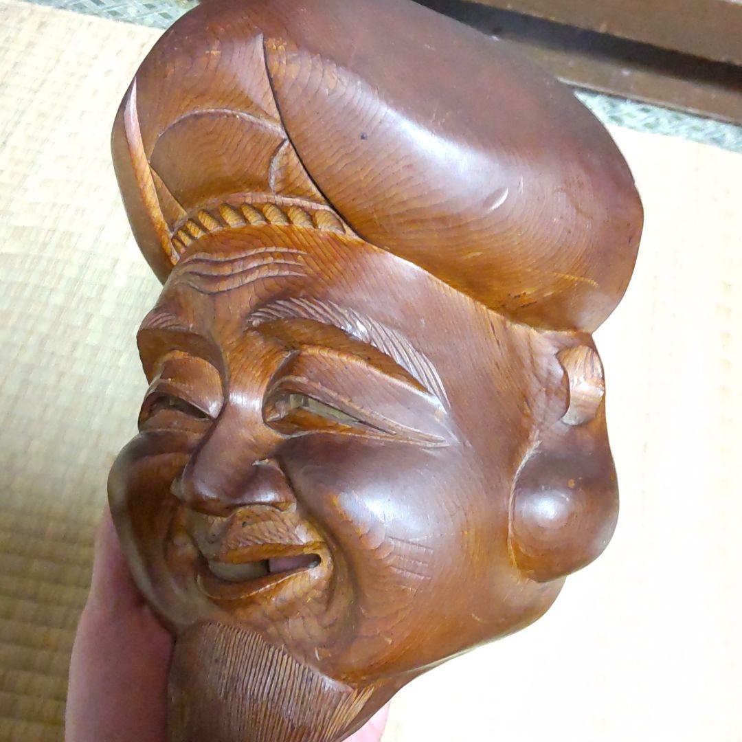 大黒天様 飛騨高山 一位一刀彫 コレクション 大黒天様 飛騨高山 一位