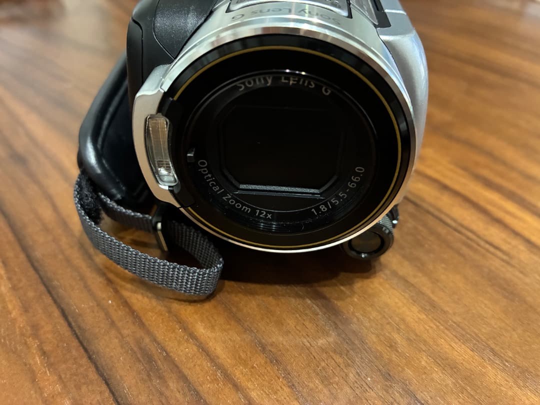 HDR-XR500V 外付けステレオマイクとバッテリーチャージャー付き