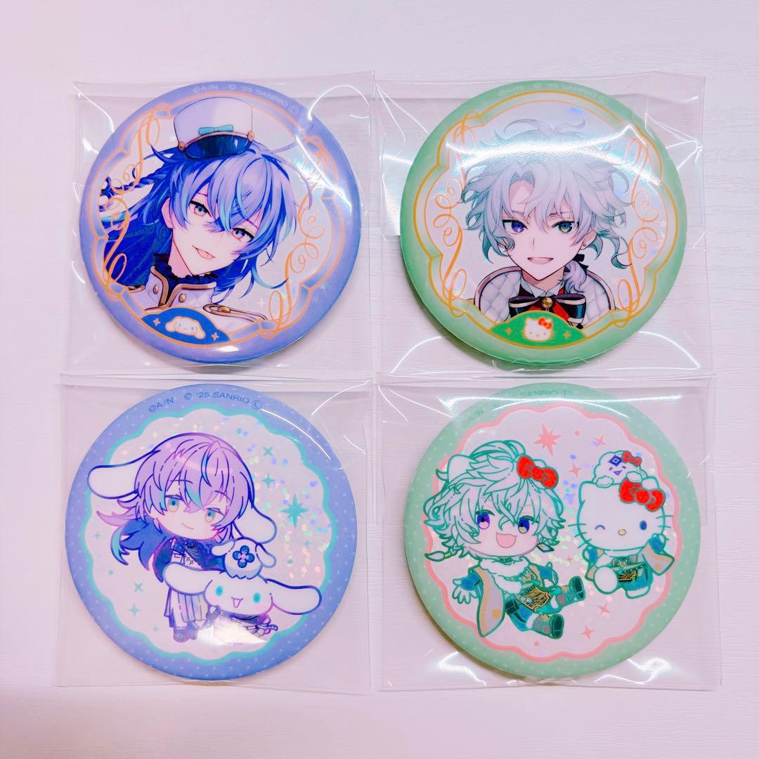 にじさんじ 星導ショウ 叢雲カゲツ サンリオ 缶バッジ - メルカリ