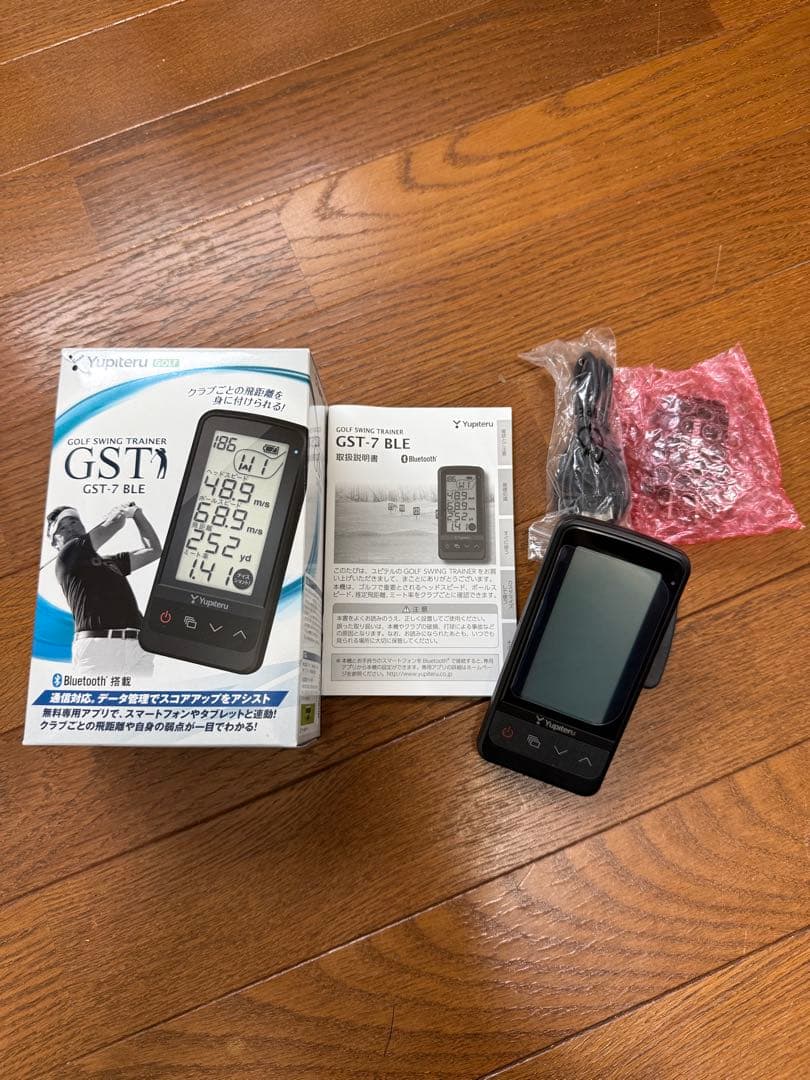 Yupiteru GST-7 BLE ゴルフスイングトレーナー - メルカリ