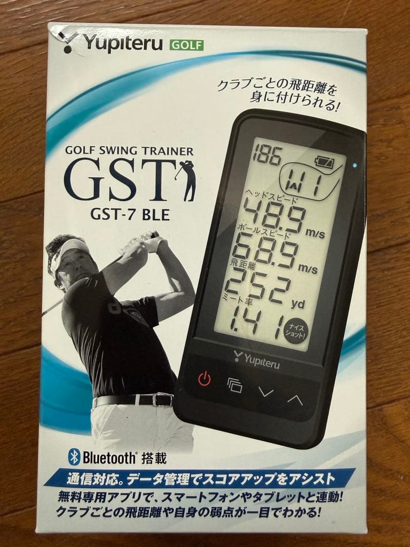 Yupiteru GST-7 BLE ゴルフスイングトレーナー - メルカリ