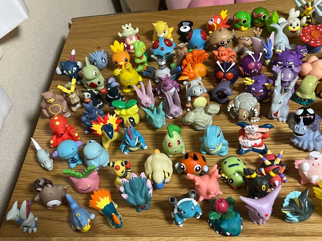 6/11限定特価】ポケモンキッズ 155体(内クリア3体) まとめ売り
