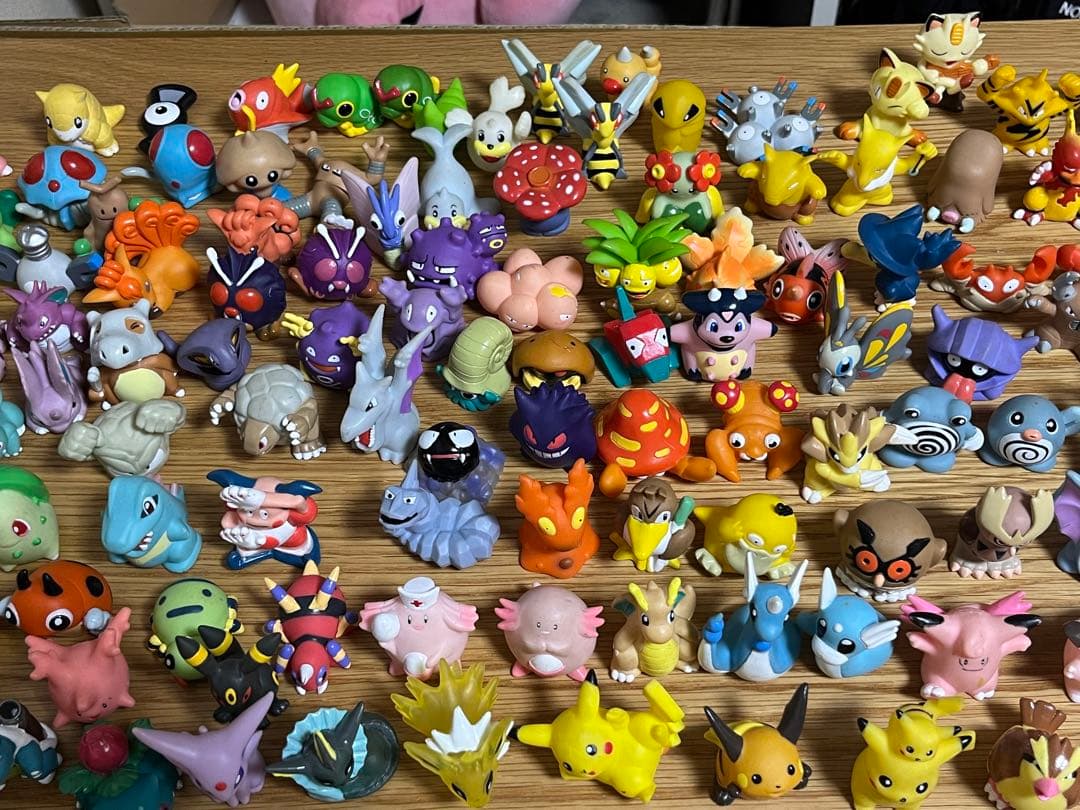6/11限定特価】ポケモンキッズ 155体(内クリア3体) まとめ売り