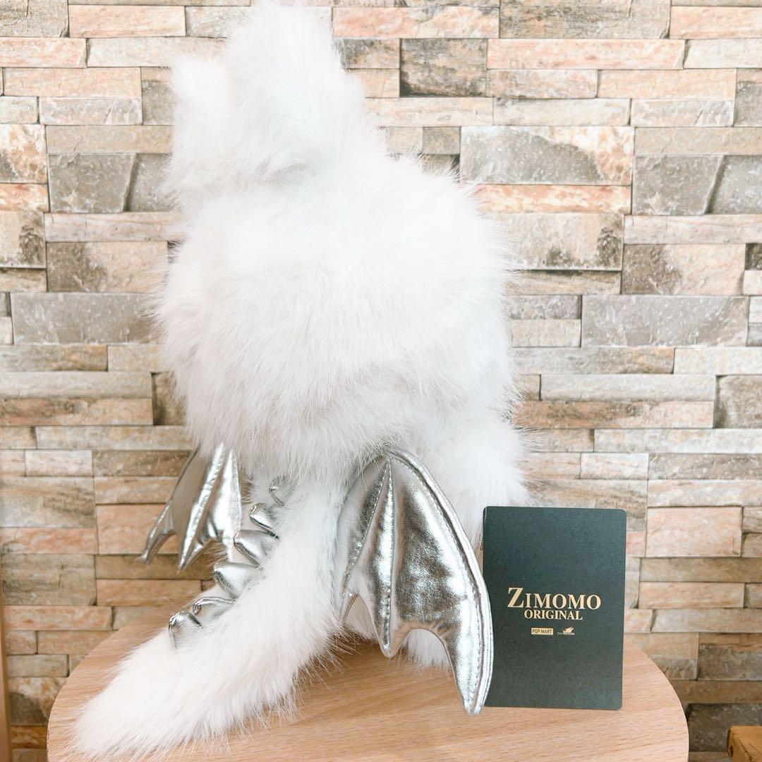 ♡即日発送♡ジモモ 特大ぬいぐるみ 38cm 箱 頭キーホルダー シークレット