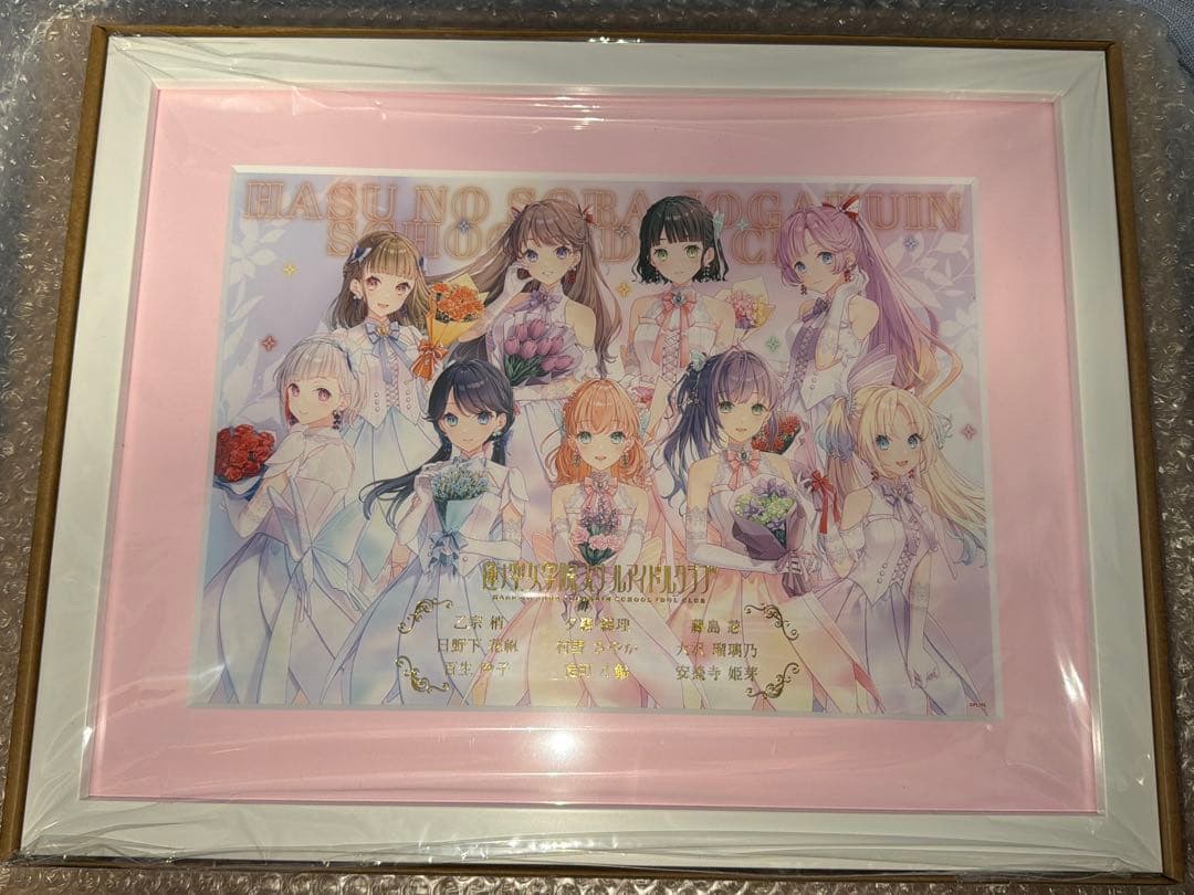 ラブライブ！蓮ノ空女学院 箔押し入り104期メモリアルキャラファイングラフ ラブライブ！蓮ノ空女学院スクールアイドルクラブ』104期メモリアル