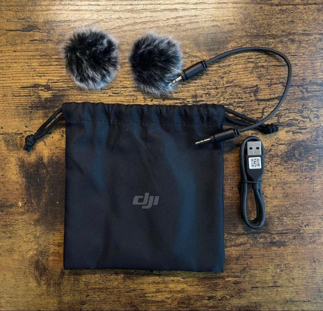 DJI MIC ワイヤレスマイク