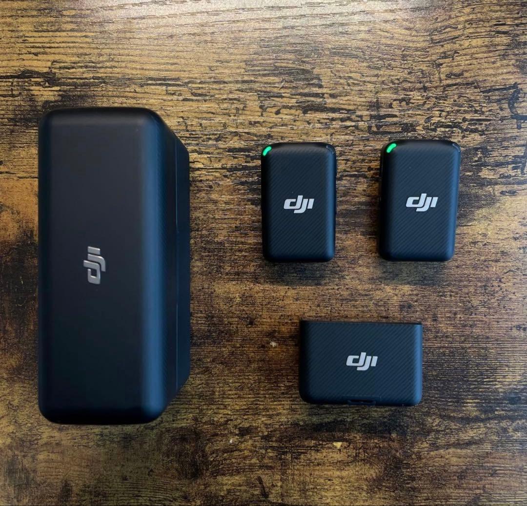 DJI MIC ワイヤレスマイク