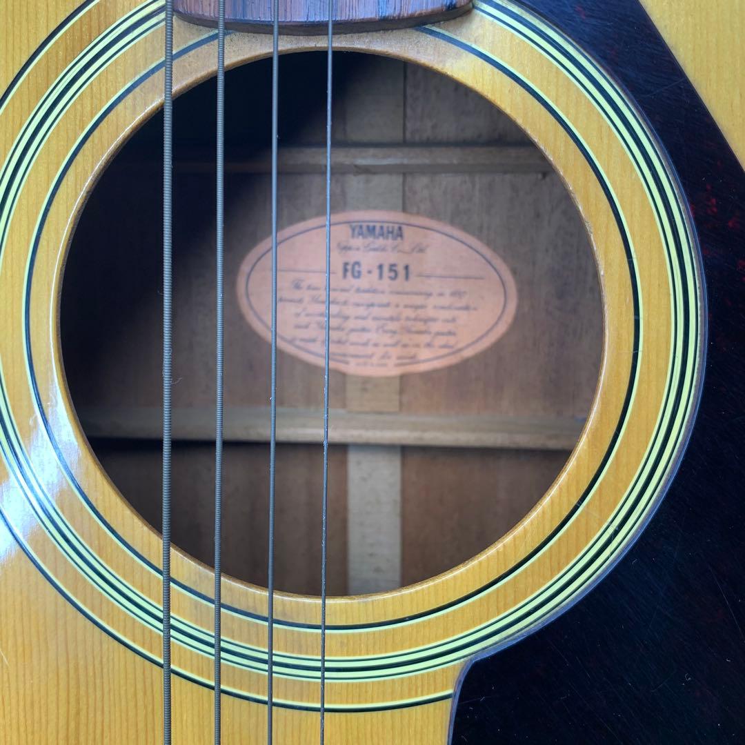YAMAHA】オレンジラベル FG-151アコースティックギター - メルカリ