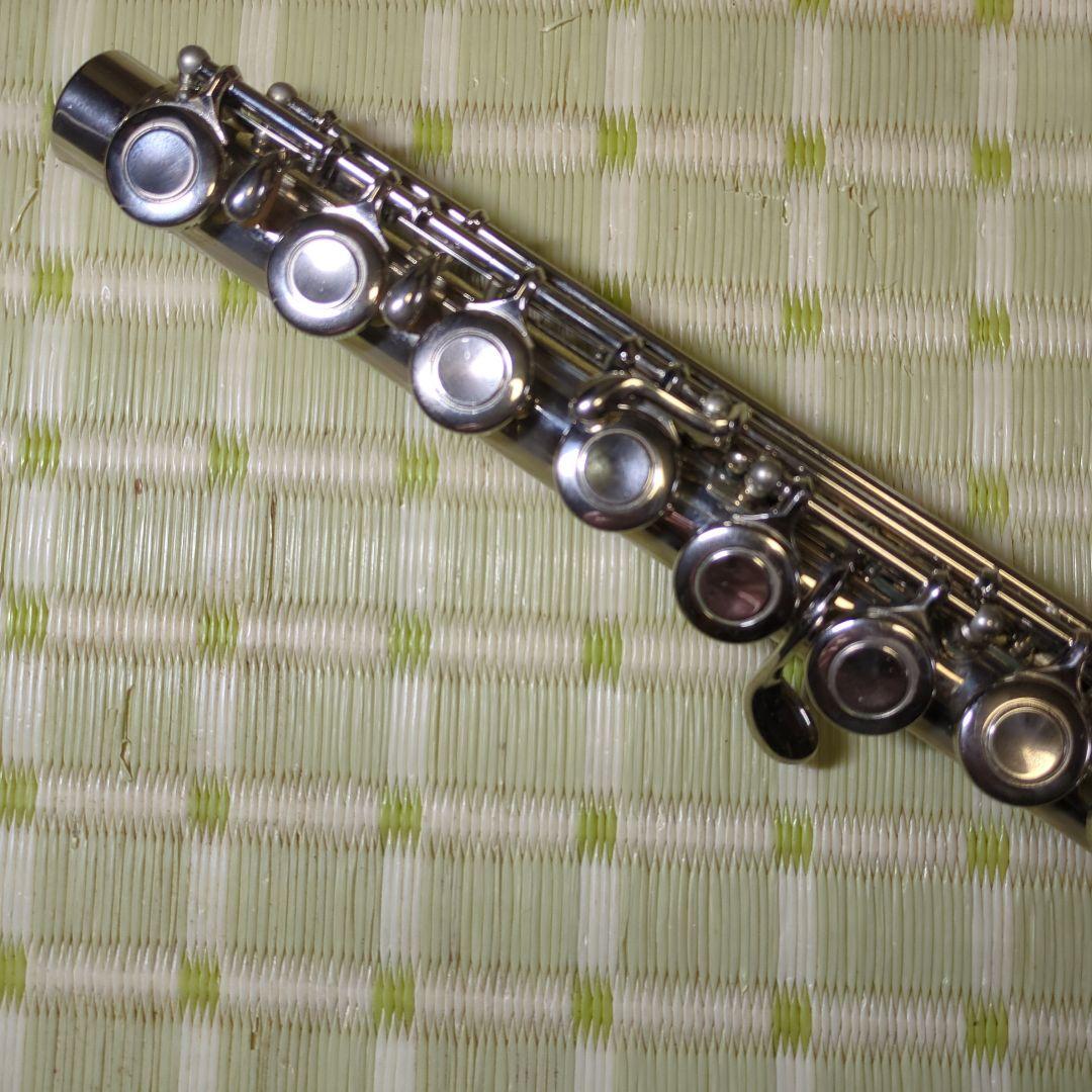 MIYAZAWA フルート リッププレート銀製 ケース、バッグ付き