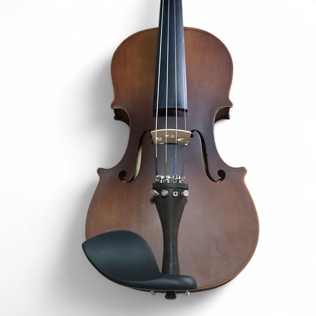 美品 ハルシュタット V-12 4/4 バイオリン 付属品多数 セミハードケース