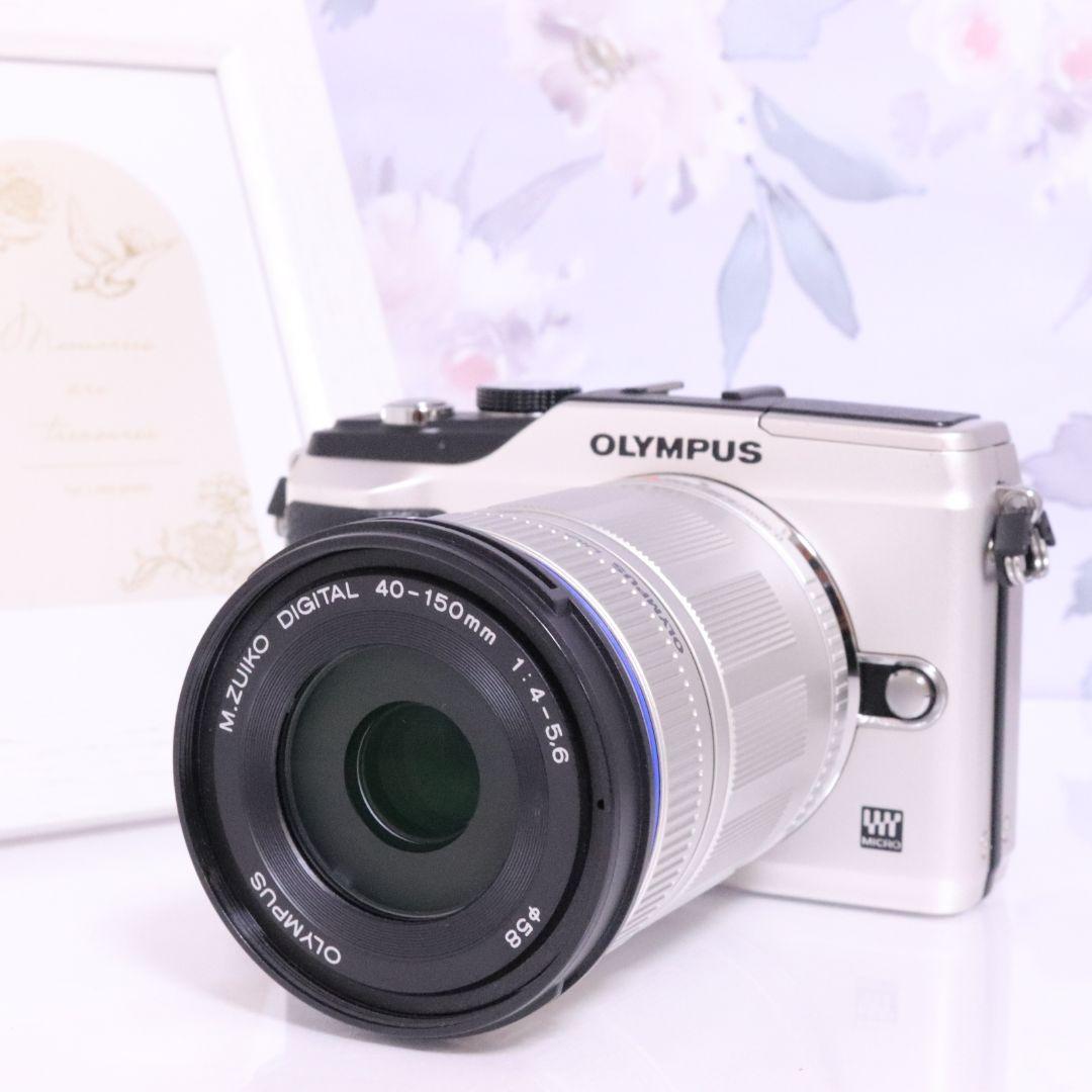 ❤️スマホ転送❤️美品♥オリンパス PL2 ミラーレスカメラ ＃I26