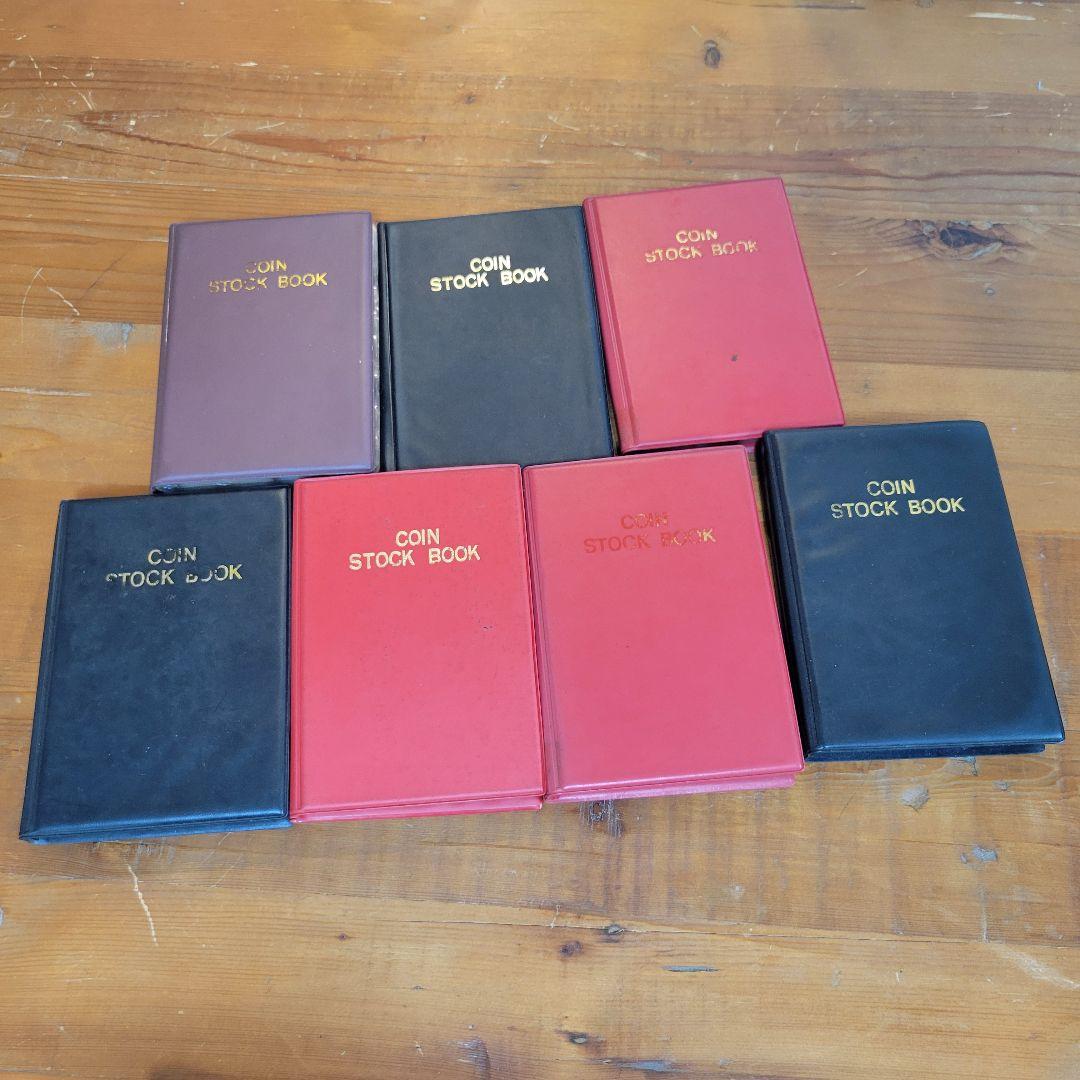 ル*ト様 【硬貨・旧紙幣】 7冊セット 明治二分金 古銭 硬貨・旧紙幣】 7冊セット 明治二分金 古銭 硬貨・旧紙幣】 7冊セット