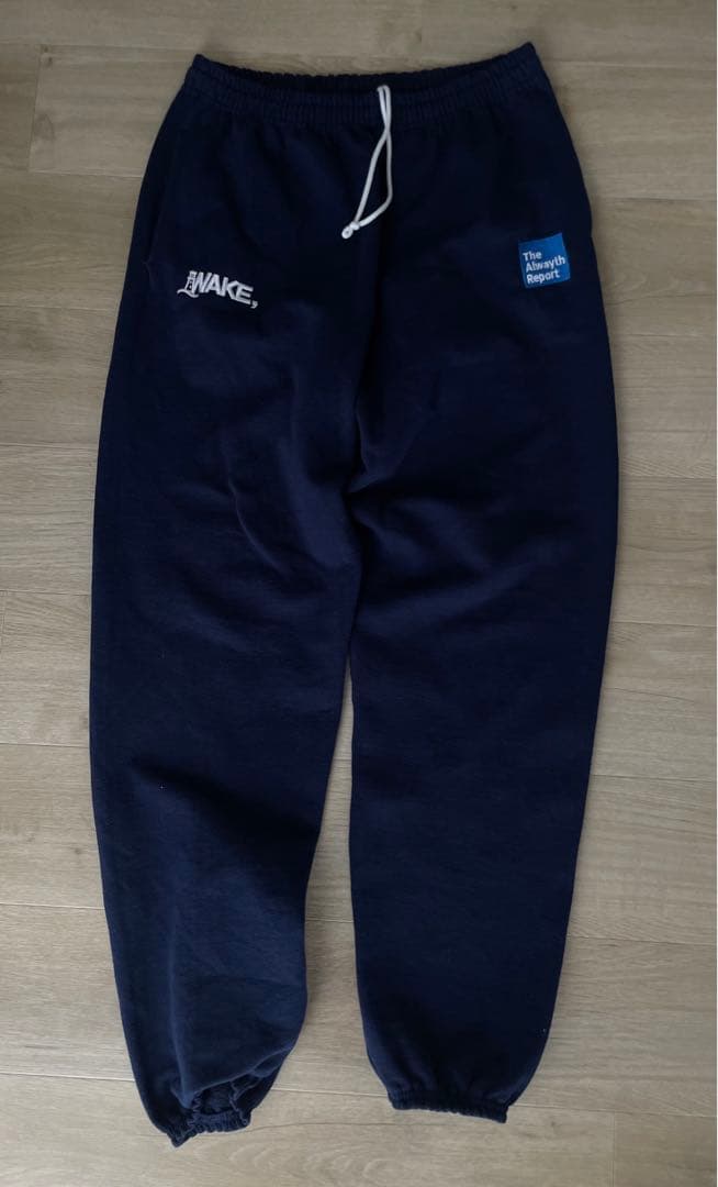 【レア】wake sapporo × alwayth セットアップ販売 Lサイズ