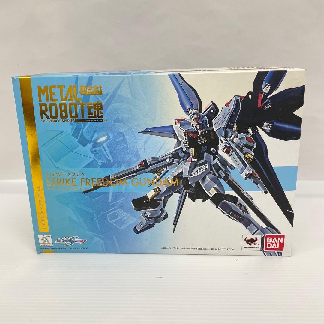 kntoy65-1617 L ROBOT魂 ストライクフリーダムガンダム L ROBOT魂 ストライクフリーダムガンダム弐式 オンライン 魂ウェブ商店