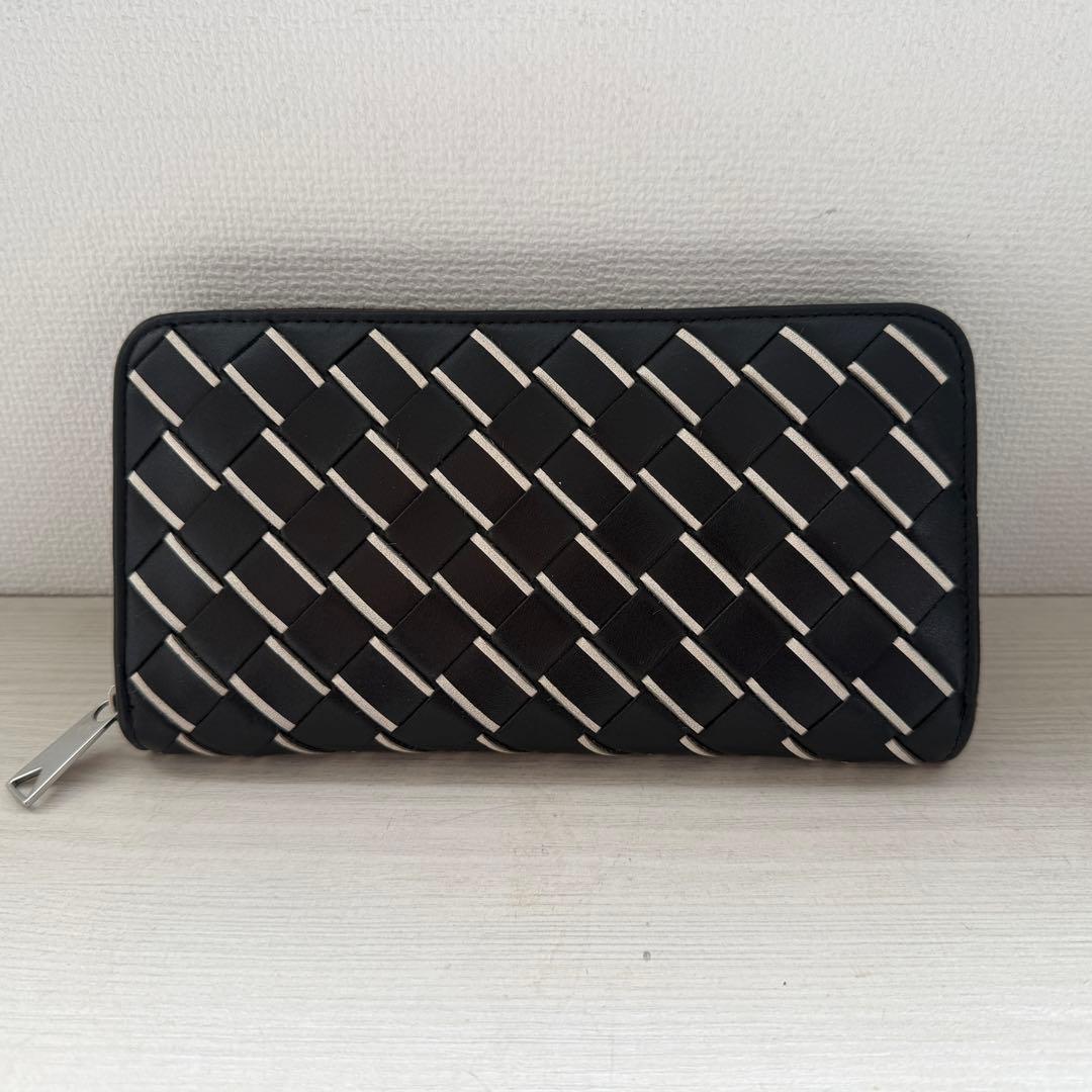 MOO様専用】希少 BOTTEGA VENETA イントレチャート ストライプ - メルカリ