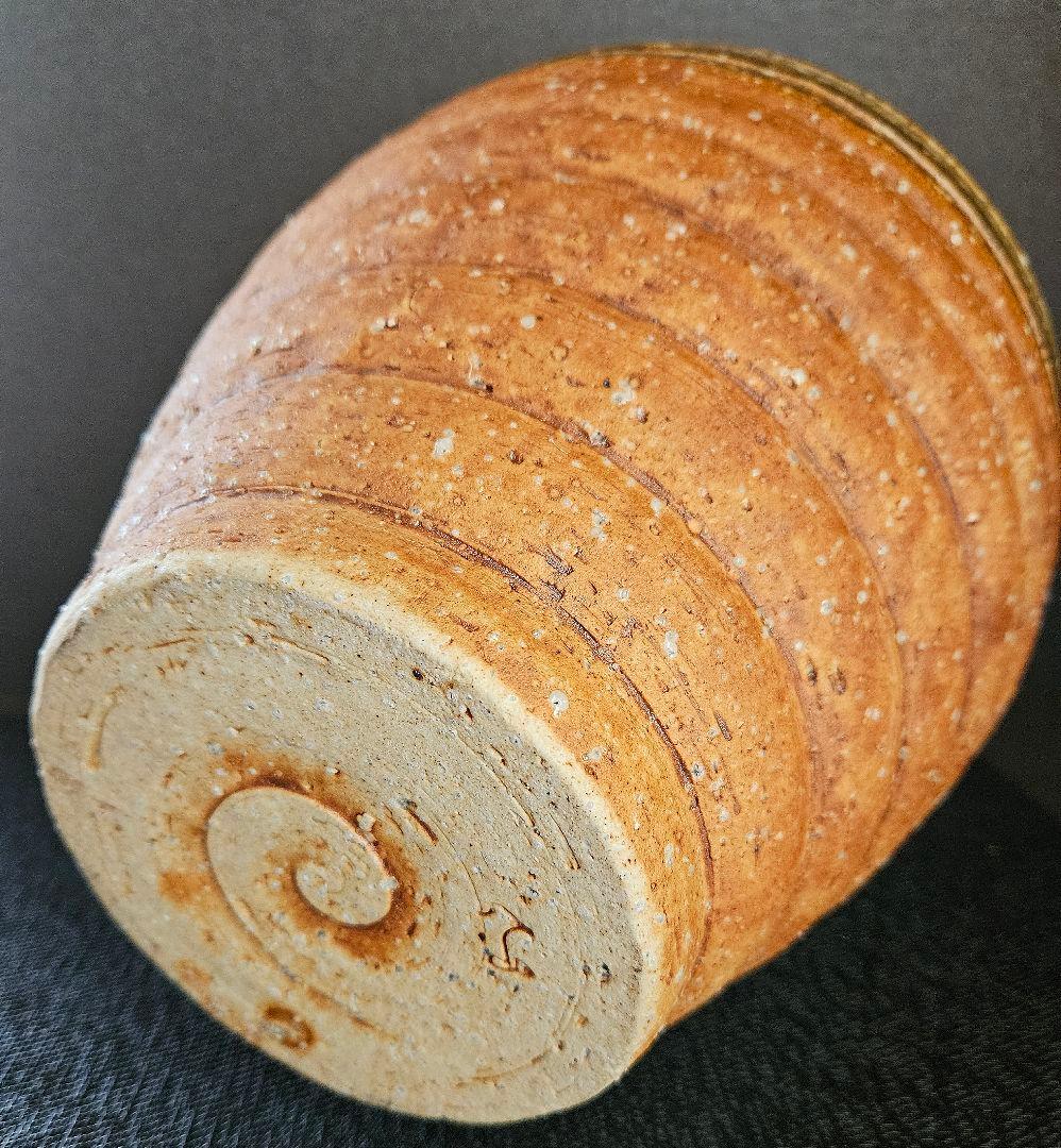 信楽焼 八山造 ビードロ釉 大壺 壺 花入れ 花生け 飾り物 オブジェ