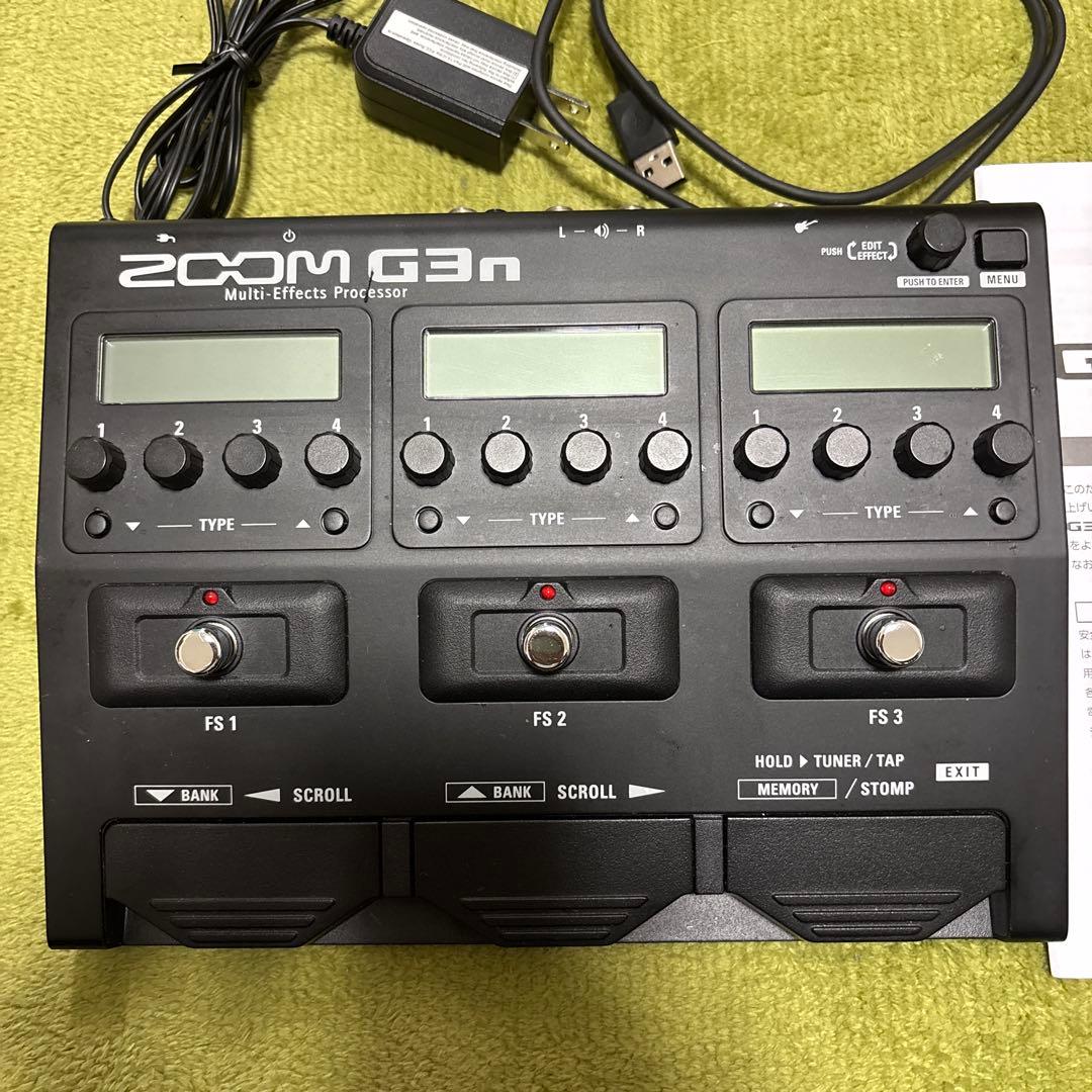 Zoom G3n マルチエフェクター