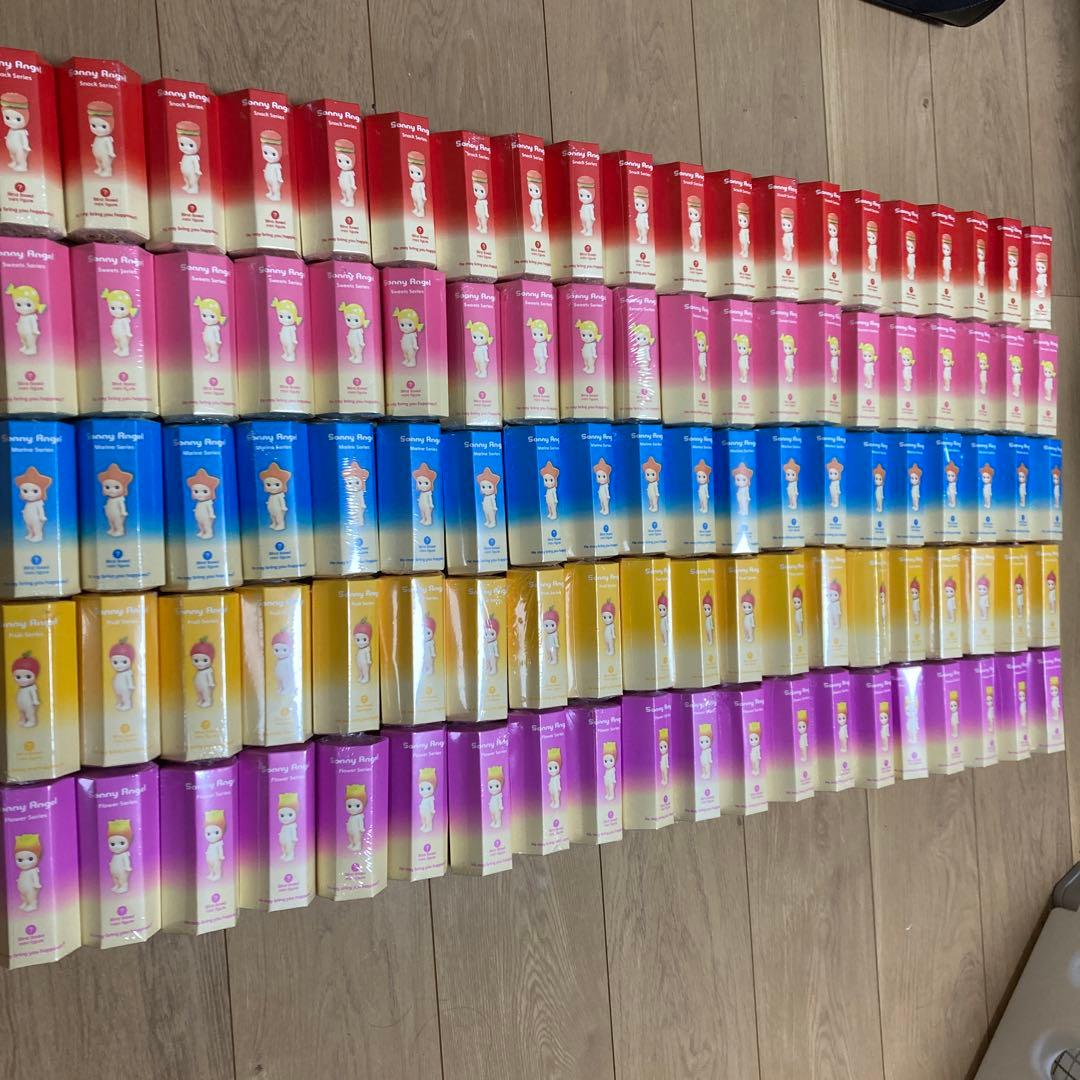 ソニーエンジェル シュリンク付き 100個 新品 sonny Angel 新品