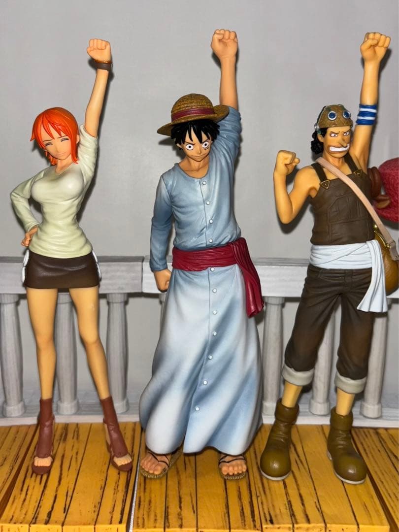 ワンピース ドラマチックショーケース アラバスタ フィギュア6体セット