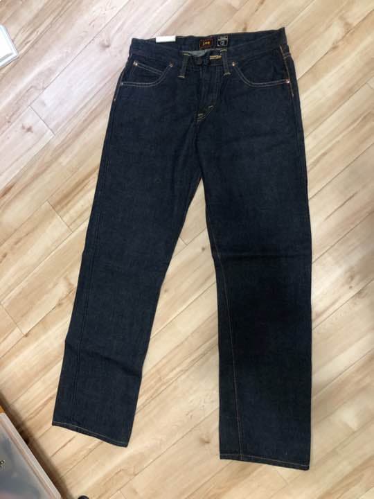 奥田民生 別注Lee 初代？101ZZ Lee/リー×奥田民生 101ZZ デニムパンツ