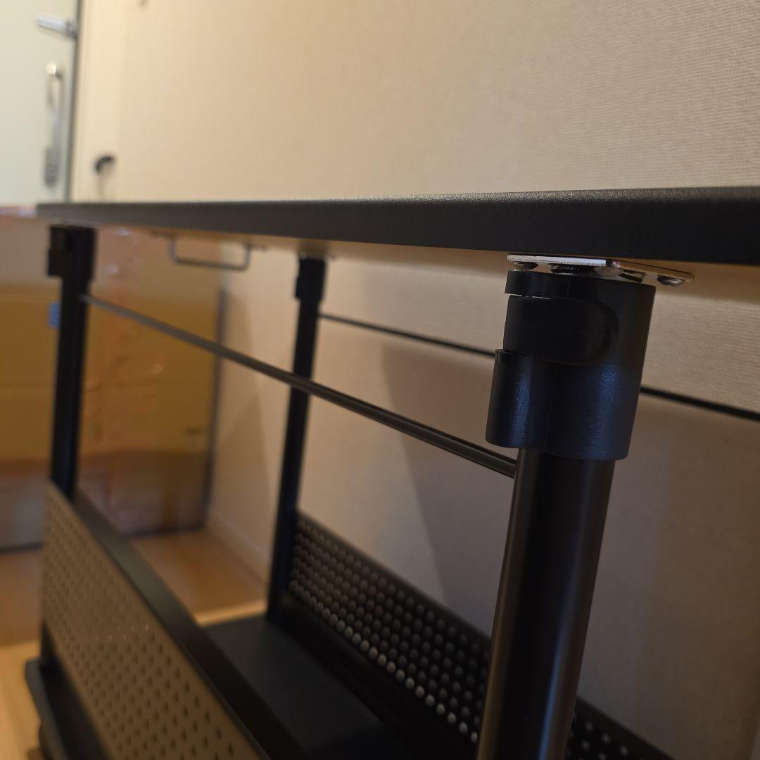 バウヒュッテ　Bauhutte 昇降式L字デスク　ラージ　BHD-820H