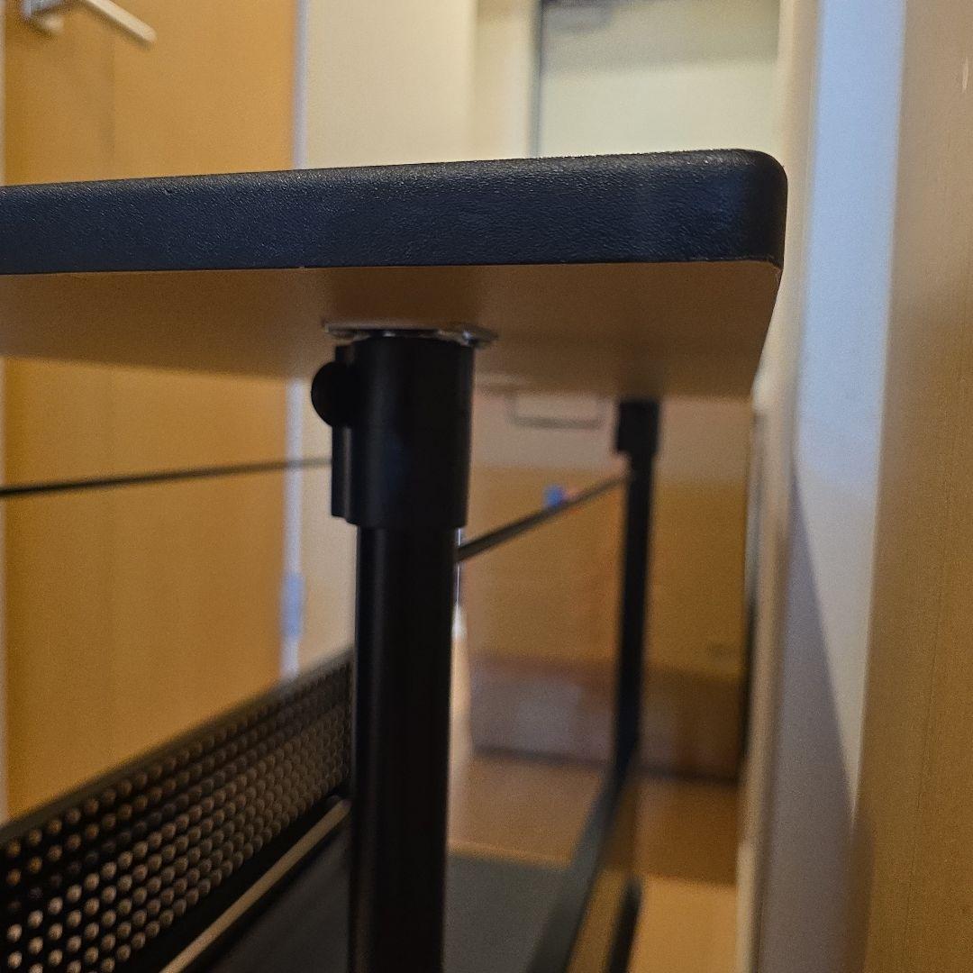 バウヒュッテ　Bauhutte 昇降式L字デスク　ラージ　BHD-820H