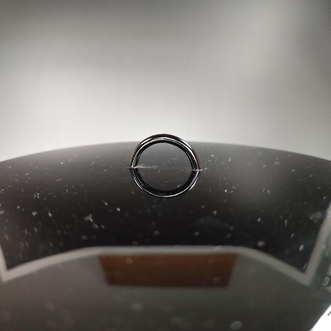 イ631 水指『久田宗也（尋牛斎）極箱』『廣州窯青磁七宝透し平水指』茶道具