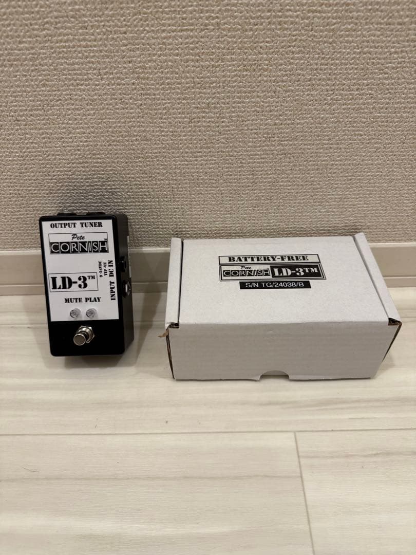 Pete Cornish LD-3 バッファー