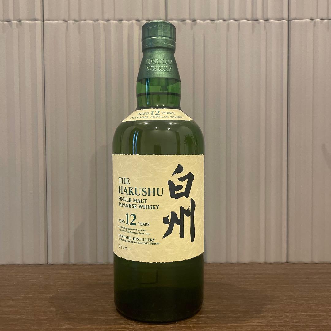 白州12年700ml 新品未開栓 新品未開栓 正規品 サントリー 白州12年 700ml｜Yahoo!フリマ（旧