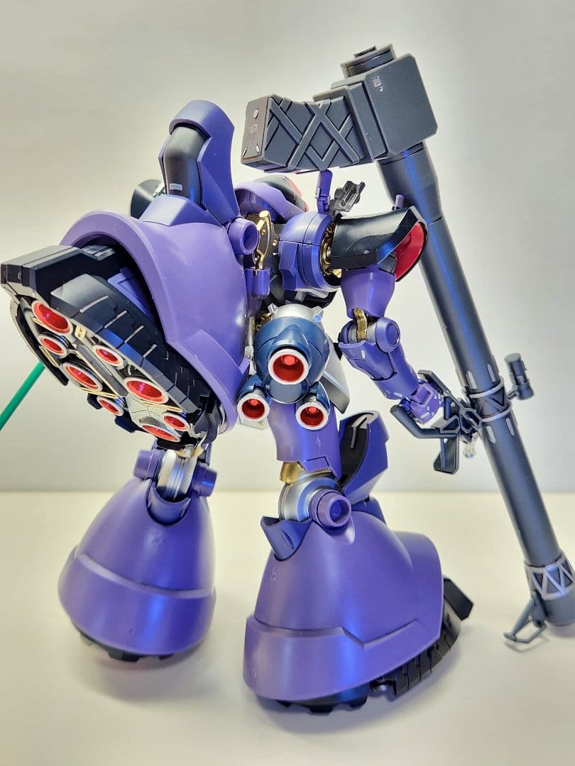 HG リック・ドム ガイア機/オルテガ機(GQ)2体セット