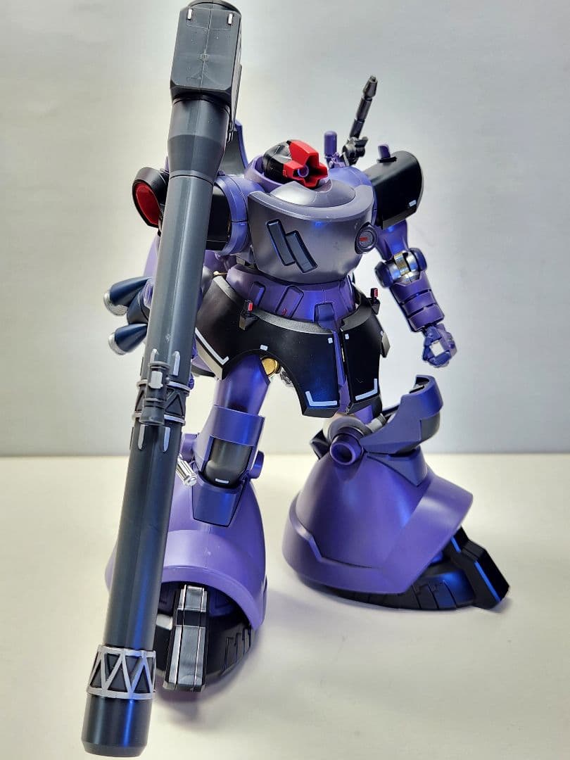 HG リック・ドム ガイア機/オルテガ機(GQ)2体セット