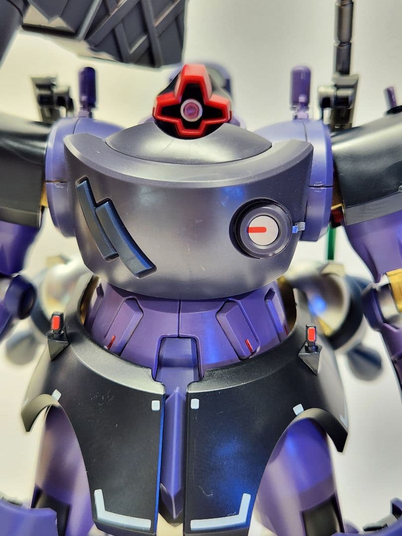 HG リック・ドム ガイア機/オルテガ機(GQ)2体セット