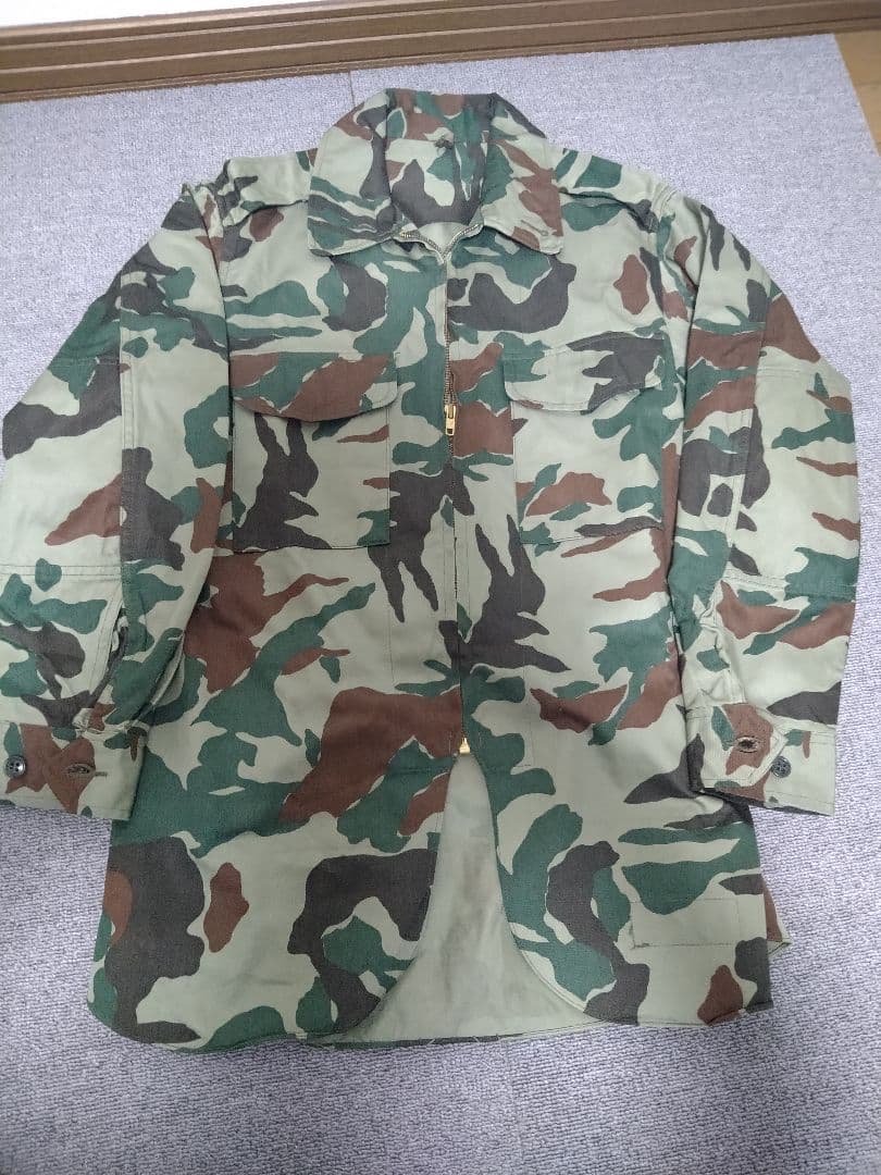 【PX品】陸上自衛隊　戦闘服・戦闘帽セット　熊笹迷彩 PX品】陸上自衛隊 戦闘服・戦闘帽セット 熊笹迷彩 PX品】陸上自衛隊