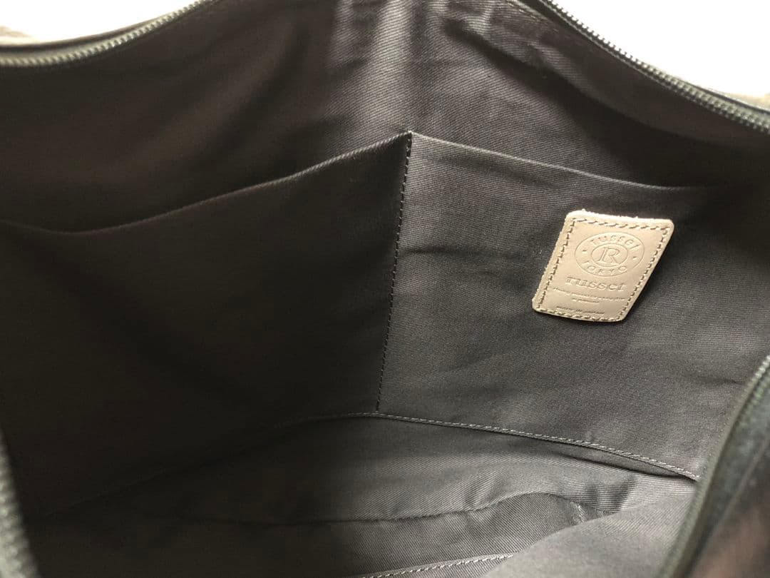 タグ付き新品未使用　ラシット　ソフトレザーラウンドビッグショルダー