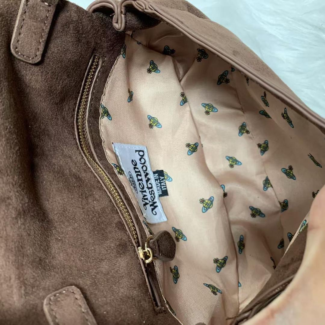 ✨美品 VivienneWestwoodショルダーバッグ スエード ブラウン✨