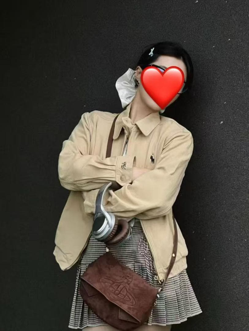 ✨美品 VivienneWestwoodショルダーバッグ スエード ブラウン✨