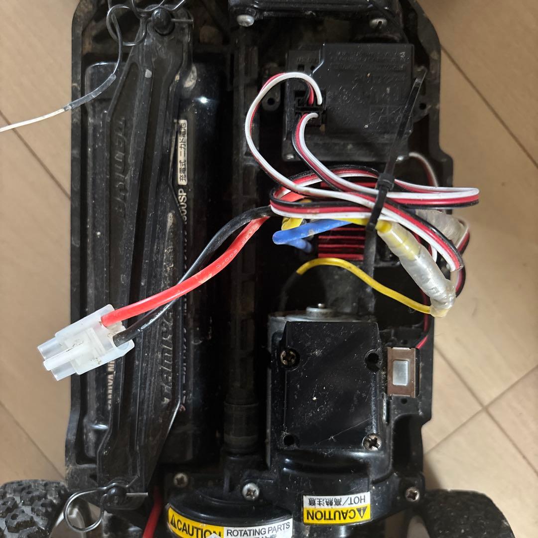 ホビーラジコン TAMIYA tt-02