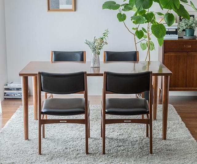 ☆美品 カリモク60 ダイニングテーブル 1500 食卓テーブル ウォルナット