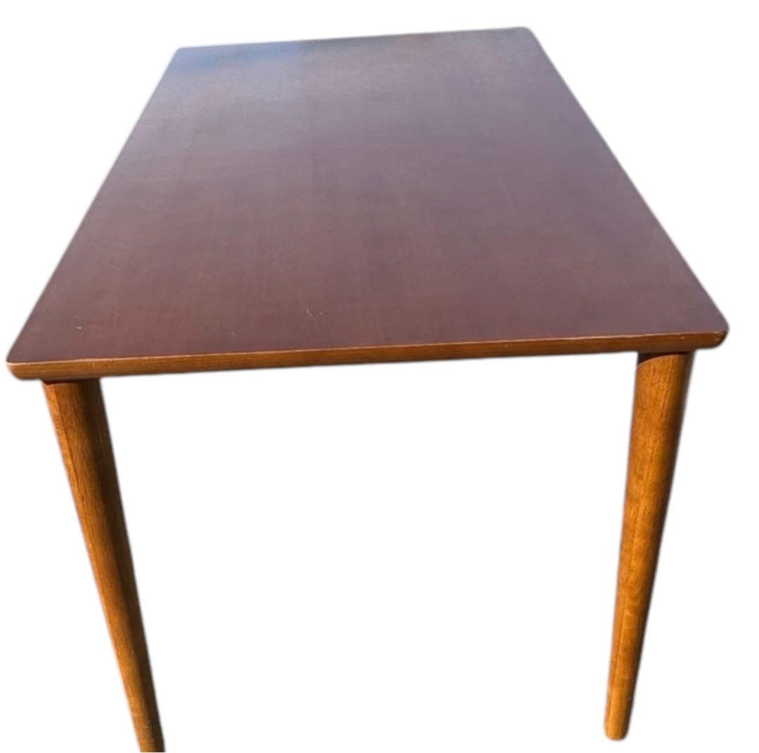 ☆美品 カリモク60 ダイニングテーブル 1500 食卓テーブル ウォルナット