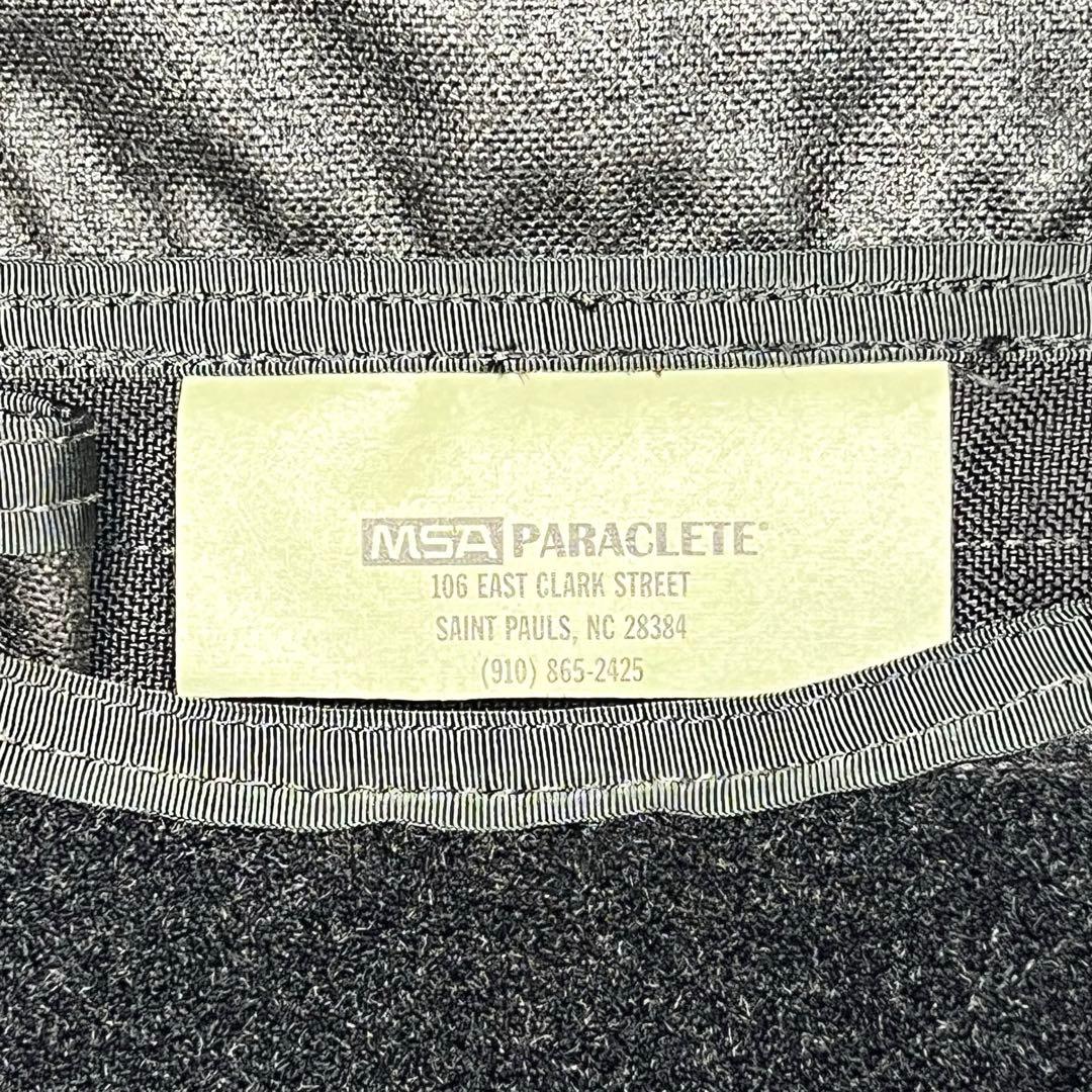 MSA PARACLETE レッグドロップ GPユーティリティポーチ BK-新作入荷
